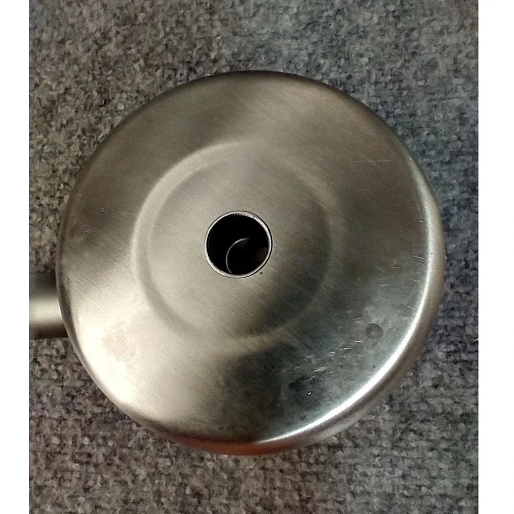 Keurig Milk Frother Replacement Pitcher Stainless Steel Silver With Lid